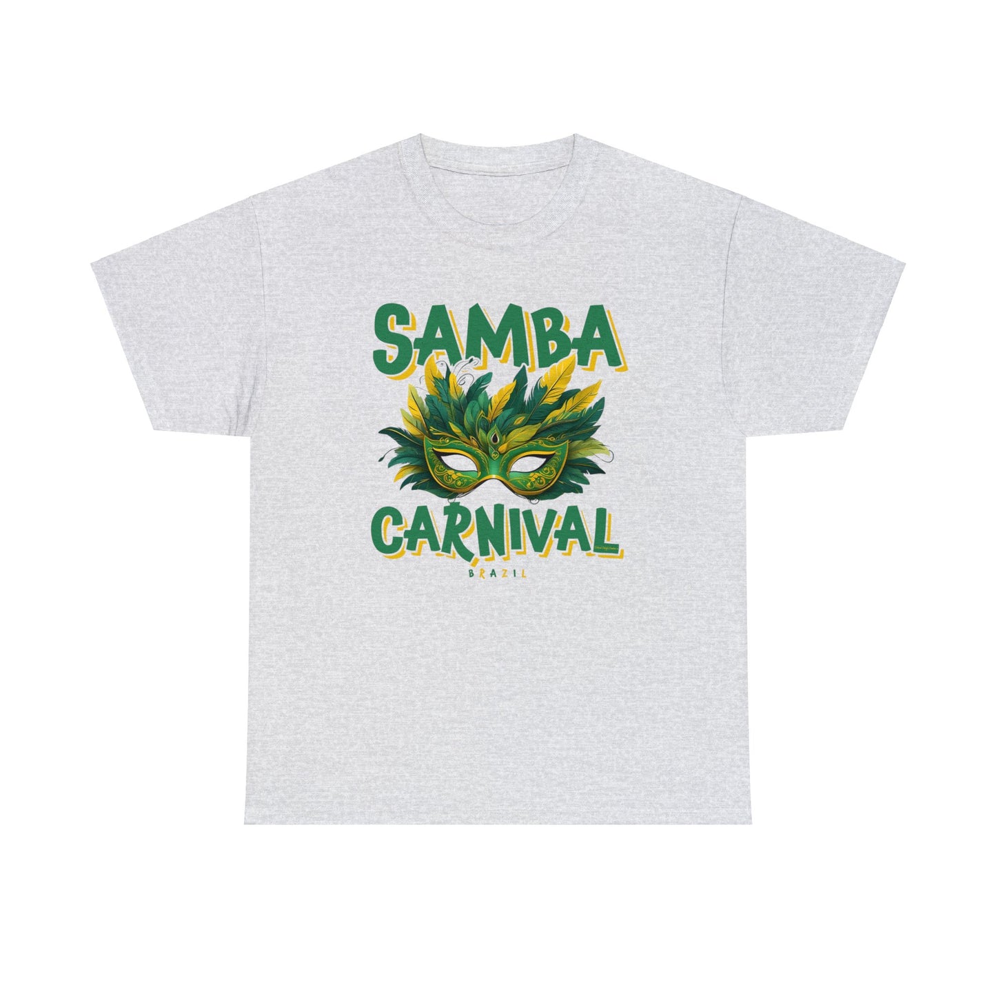 Samba Rio de Janeiro Carnival Unisex Heavy Cotton Tee