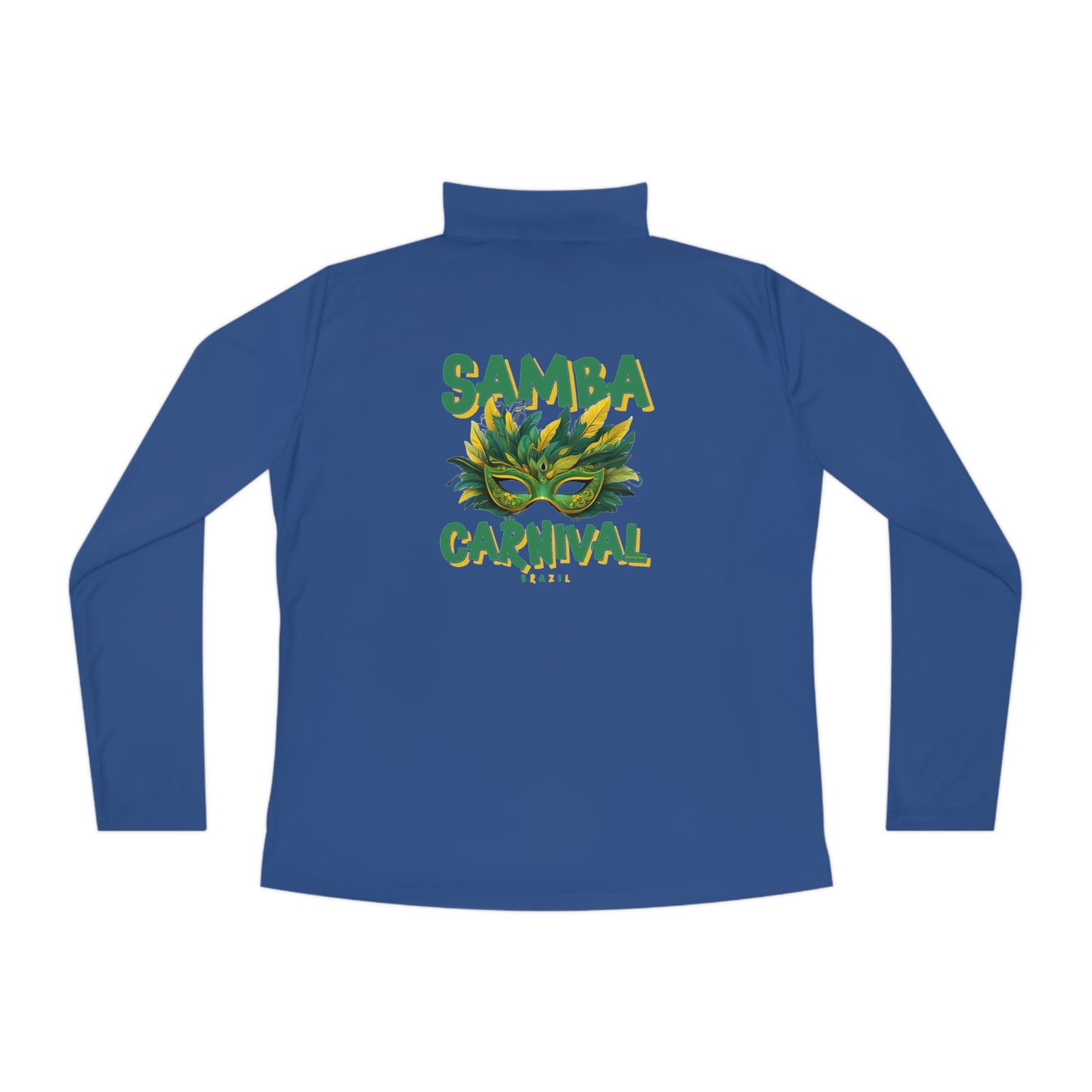 Samba Carnival Ladies Quarter-Zip Pullover