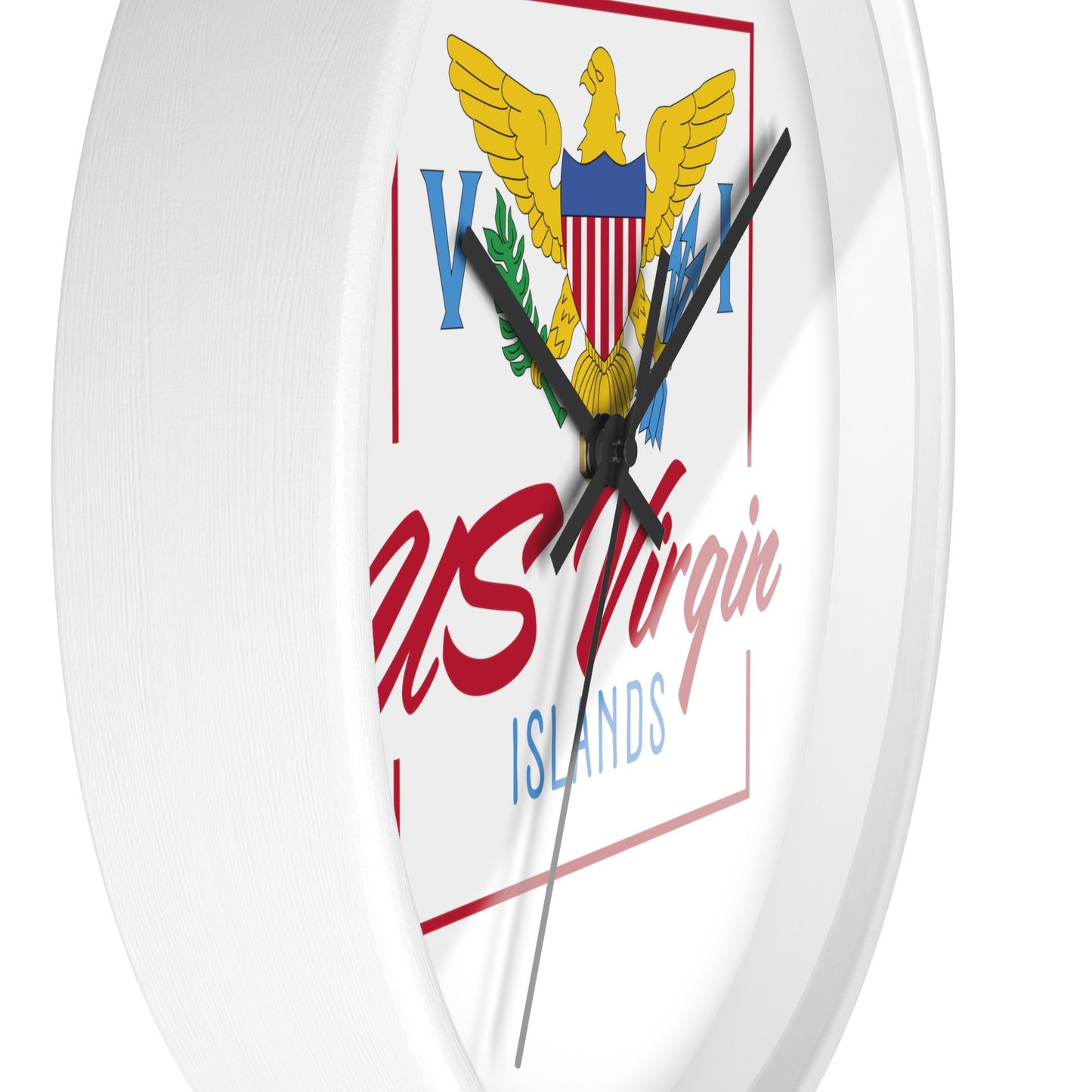 US Virgin Islands Wall Clock