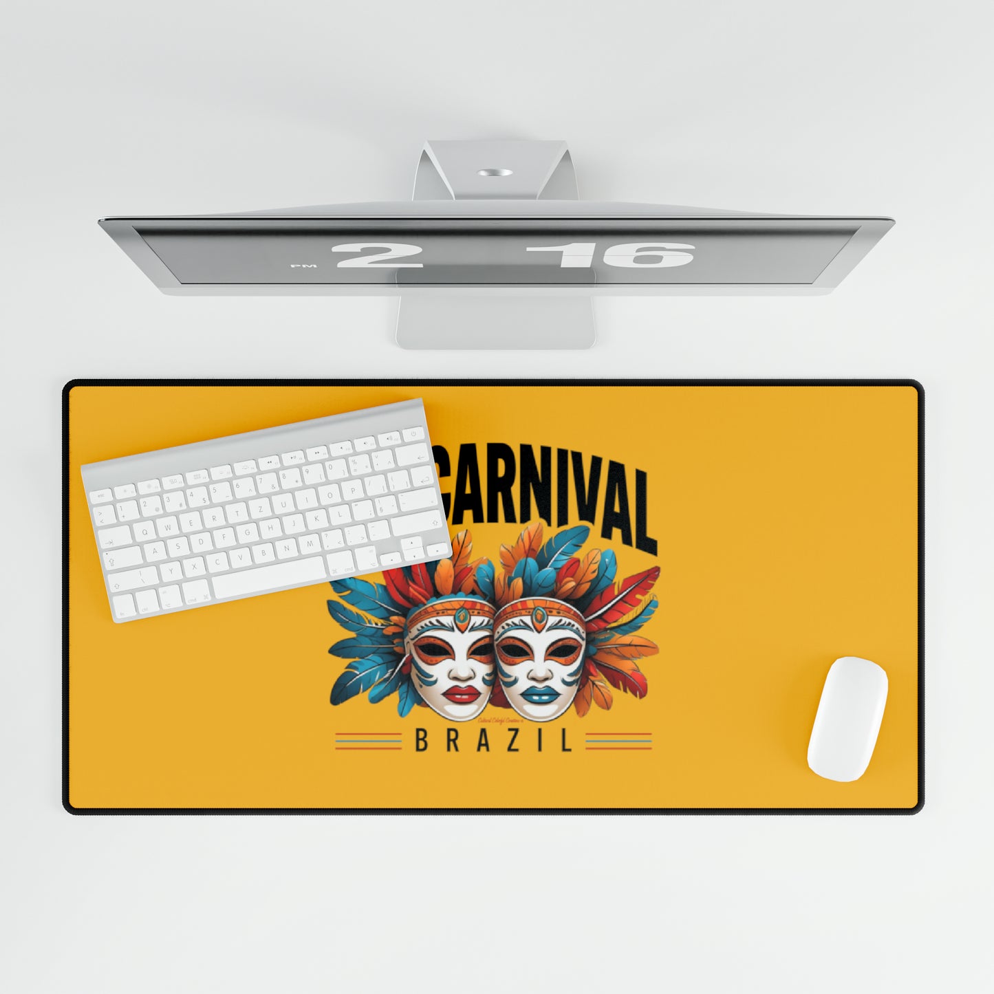 Rio de Janeiro Carnival Desk Mats