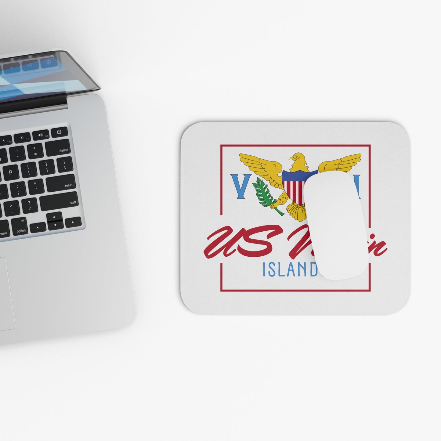 US Virgin Islands Mouse Pad (Rectangle)