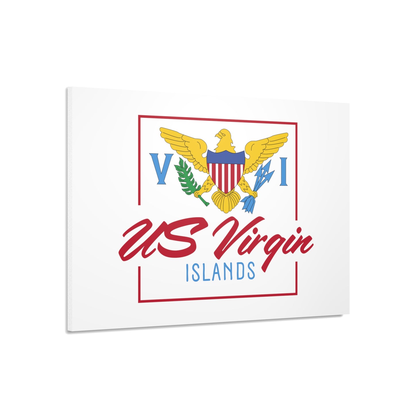 US Virgin Islands Foam Board