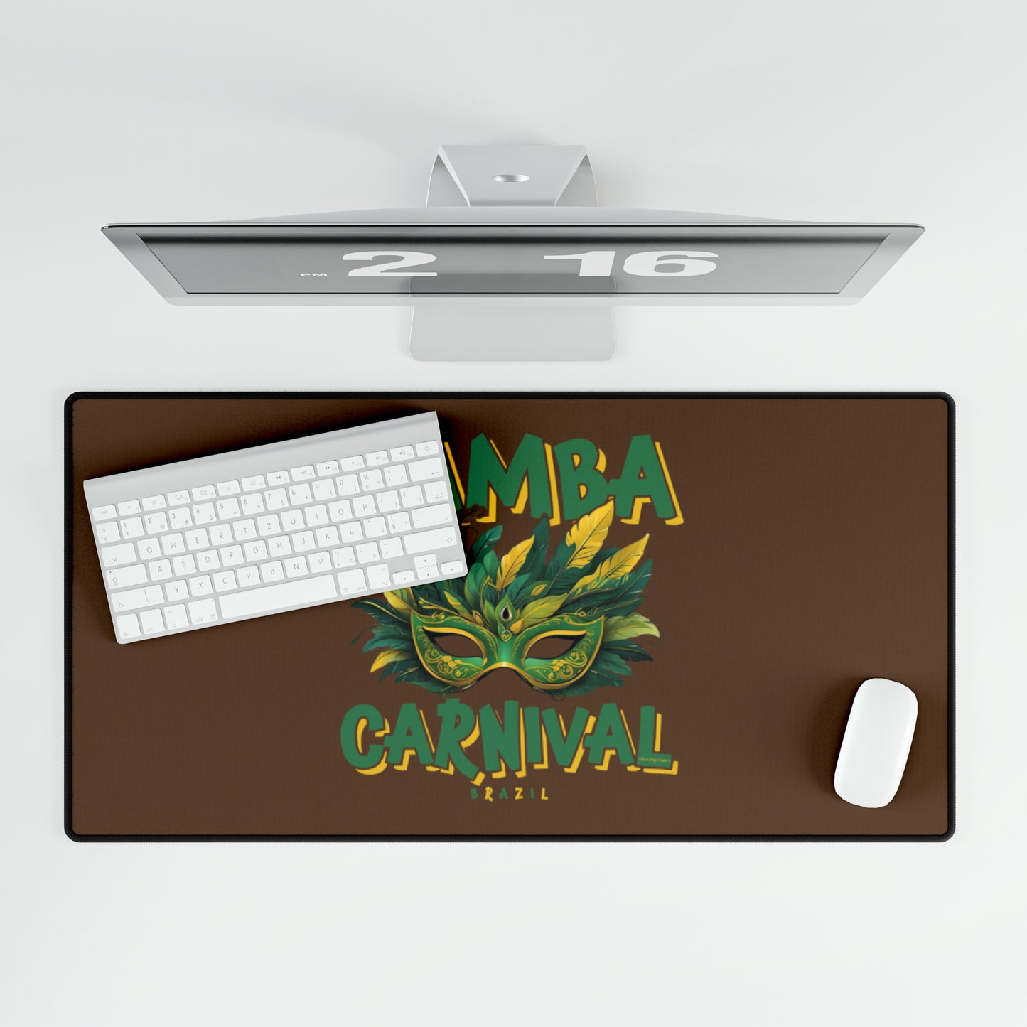 Samba Rio de Janeiro Carnival Desk Mats