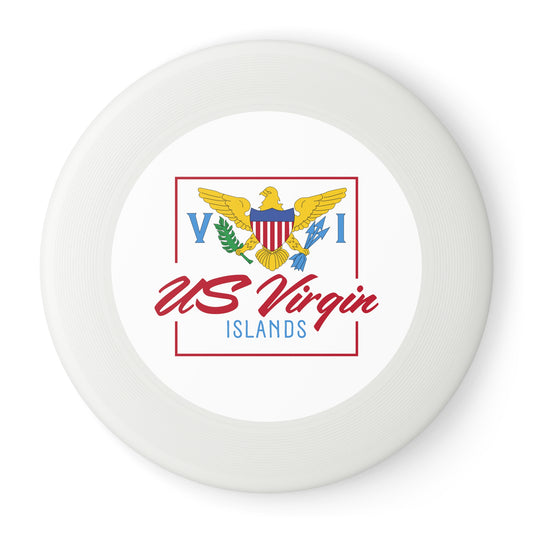 US Virgin Islands Wham-O Frisbee