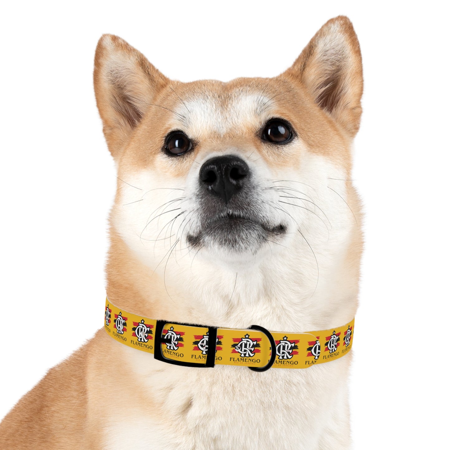 Brazilian Soccer Dog Collar