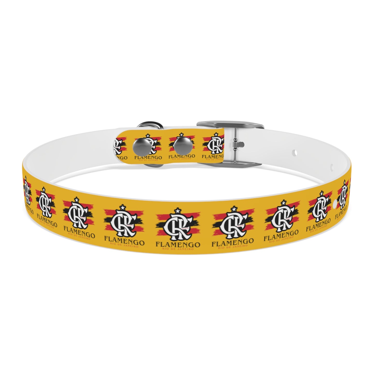 Brazilian Soccer Dog Collar