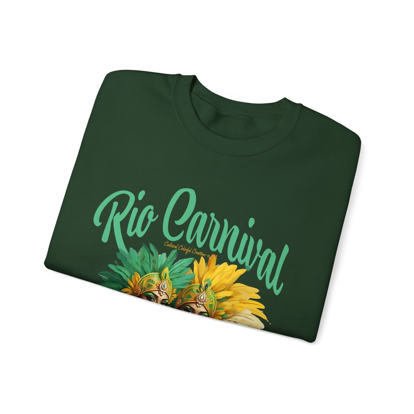 Rio de Janeiro Carnival Together Unisex Heavy Blend™ Crewneck Sweatshirt