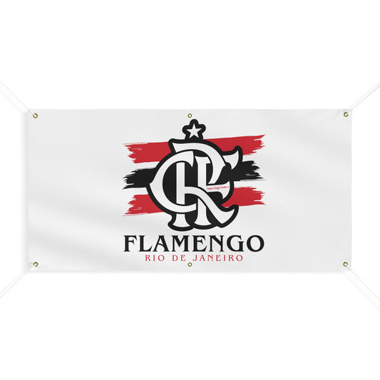 Brazilian Soccer Matte Banner