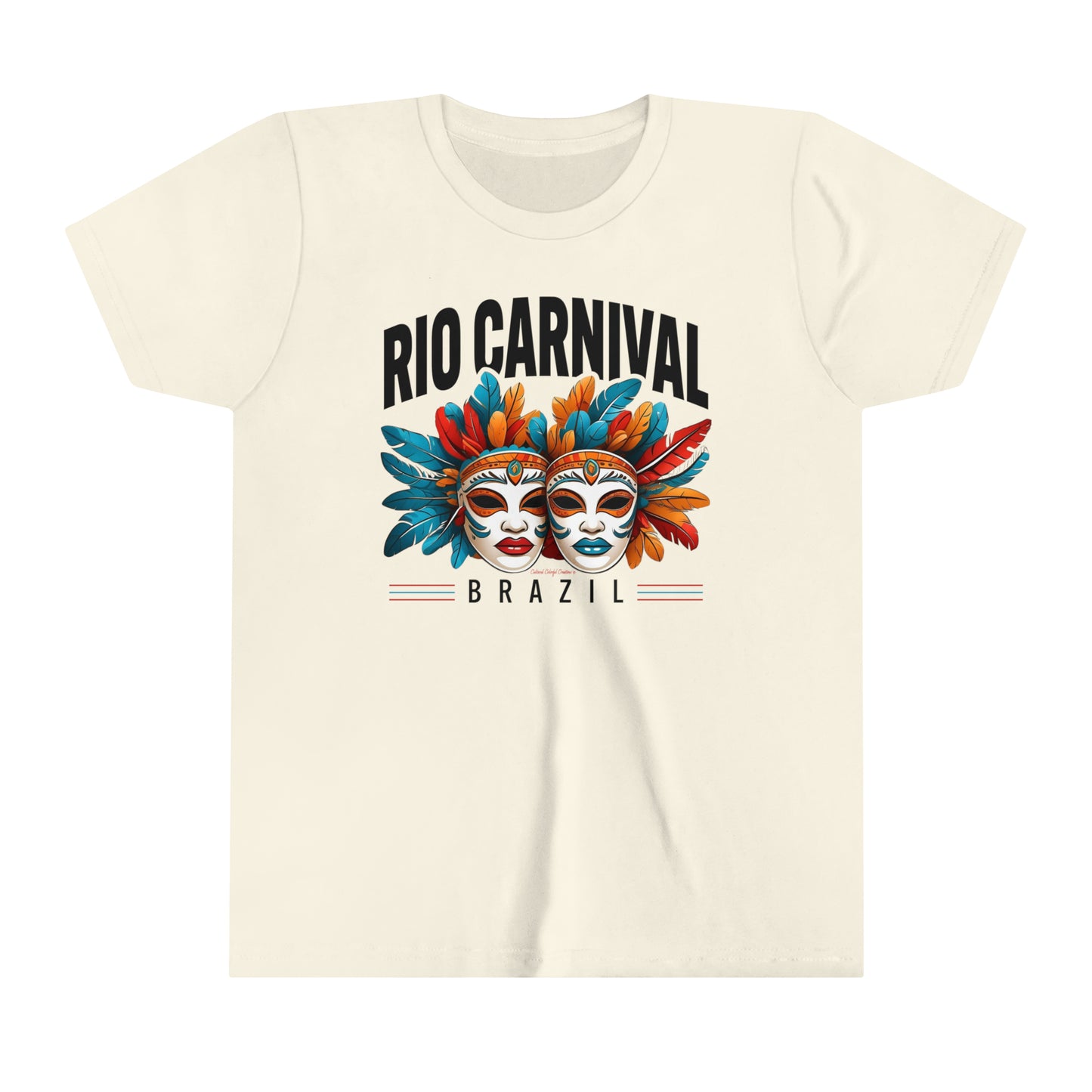 Rio de Janeiro Carnival Youth Short Sleeve Tee