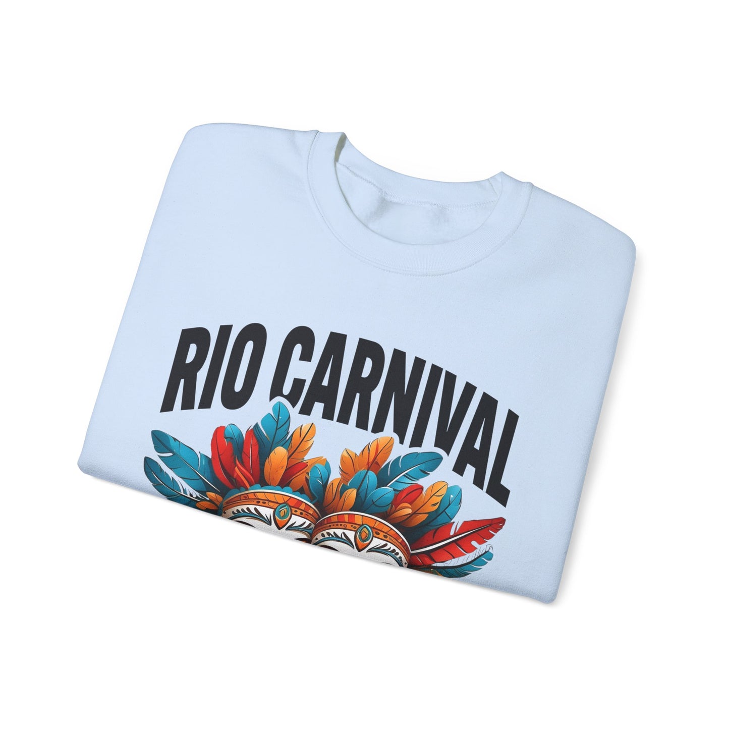 Rio de Janeiro Carnival Unisex Heavy Blend™ Crewneck Sweatshirt