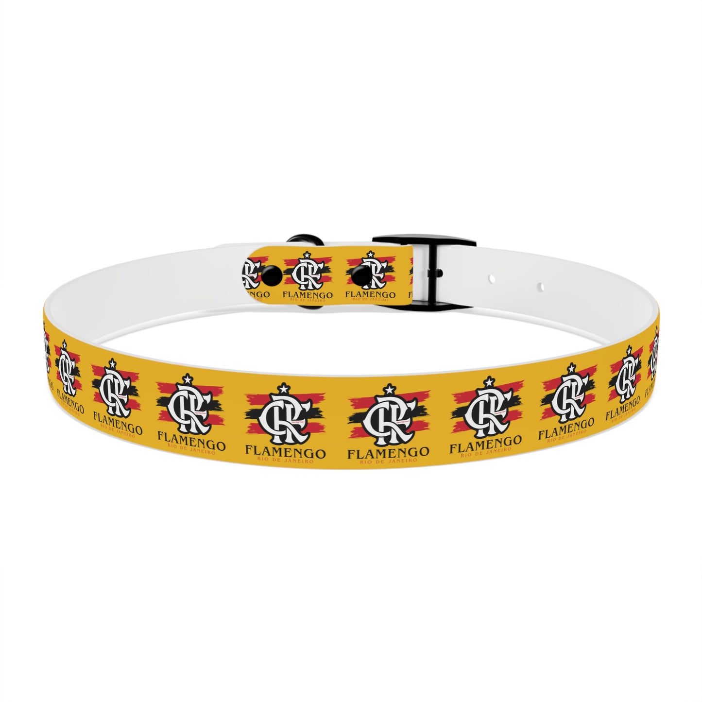 Brazilian Soccer Dog Collar