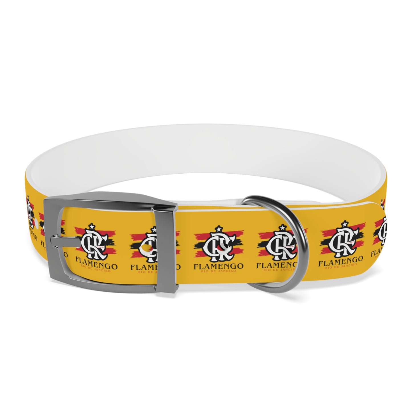 Brazilian Soccer Dog Collar