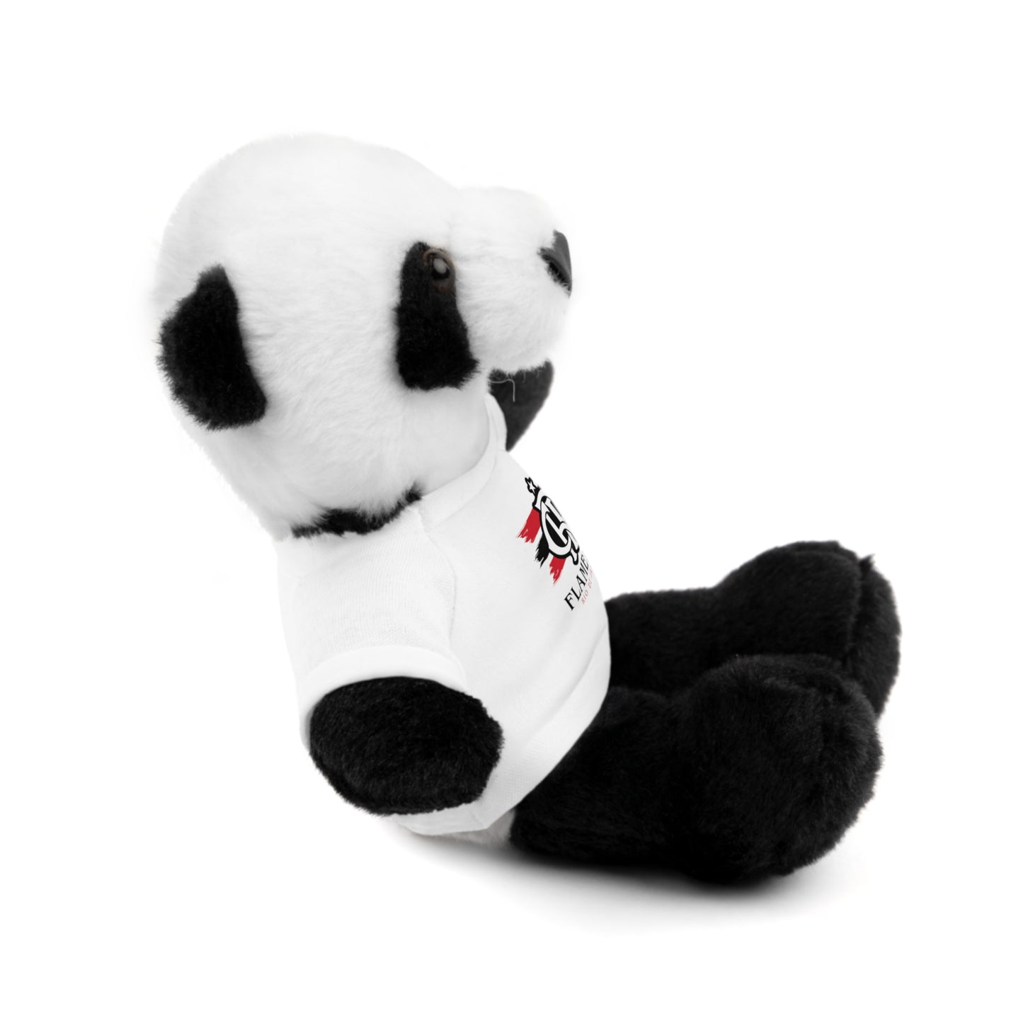 Brazilian Soccer Stuffed Animals with Tee