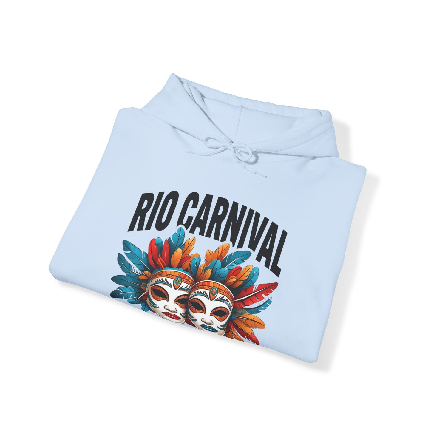 Rio de Janeiro Carnival Unisex Heavy Blend™ Hooded Sweatshirt