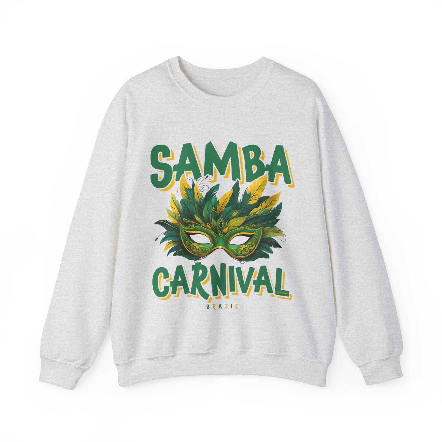 Samba Rio de Janeiro Carnival Unisex Heavy Blend™ Crewneck Sweatshirt