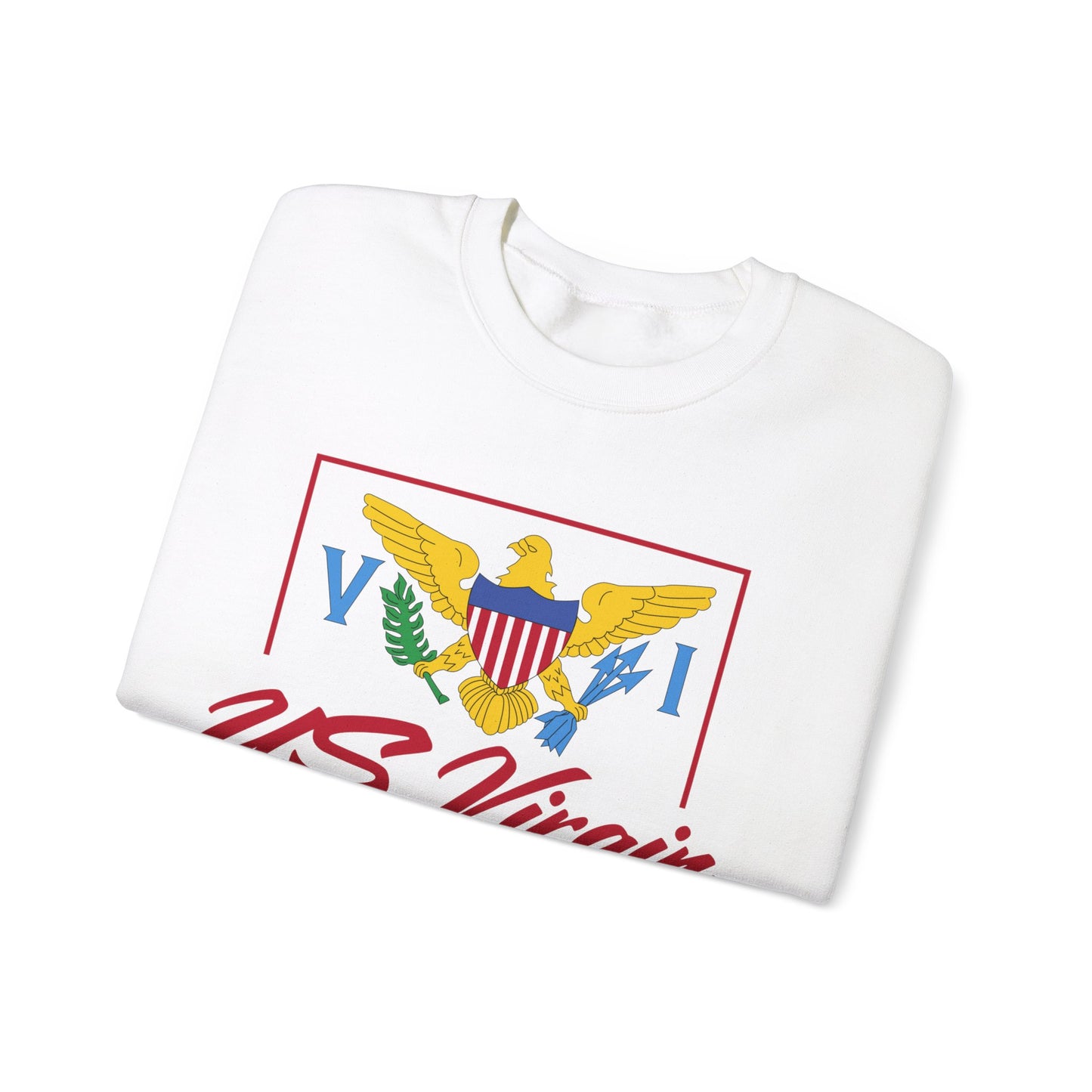 US Virgin Islands Unisex Heavy Blend™ Crewneck Sweatshirt