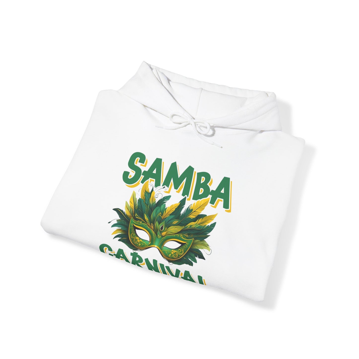 Samba Rio de Janeiro Carnival Unisex Heavy Blend™ Hooded Sweatshirt