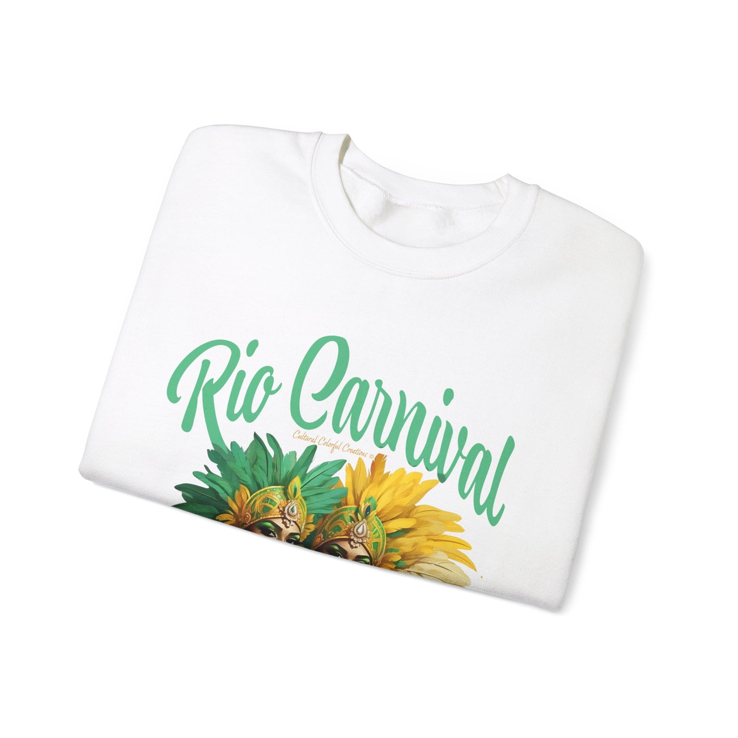 Rio de Janeiro Carnival Together Unisex Heavy Blend™ Crewneck Sweatshirt