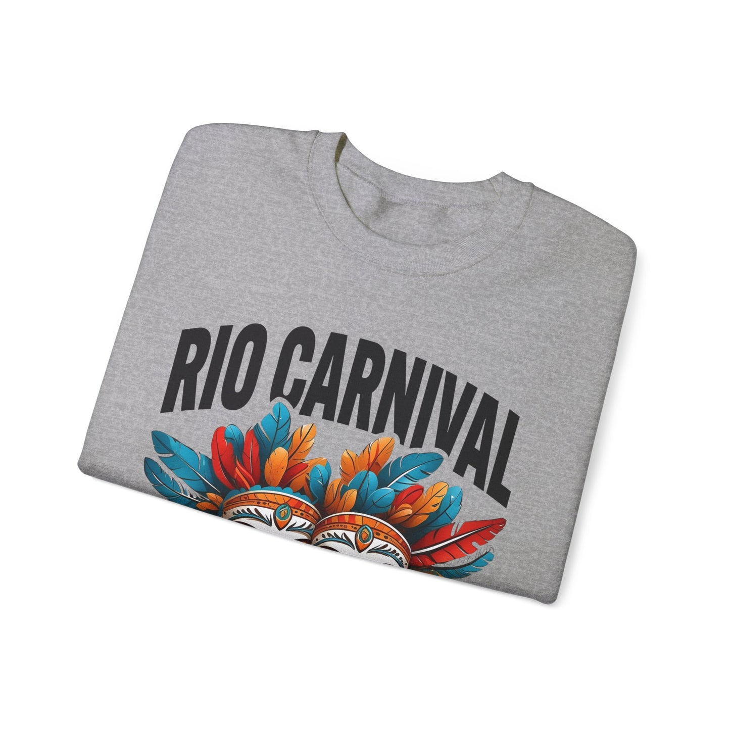 Rio de Janeiro Carnival Unisex Heavy Blend™ Crewneck Sweatshirt