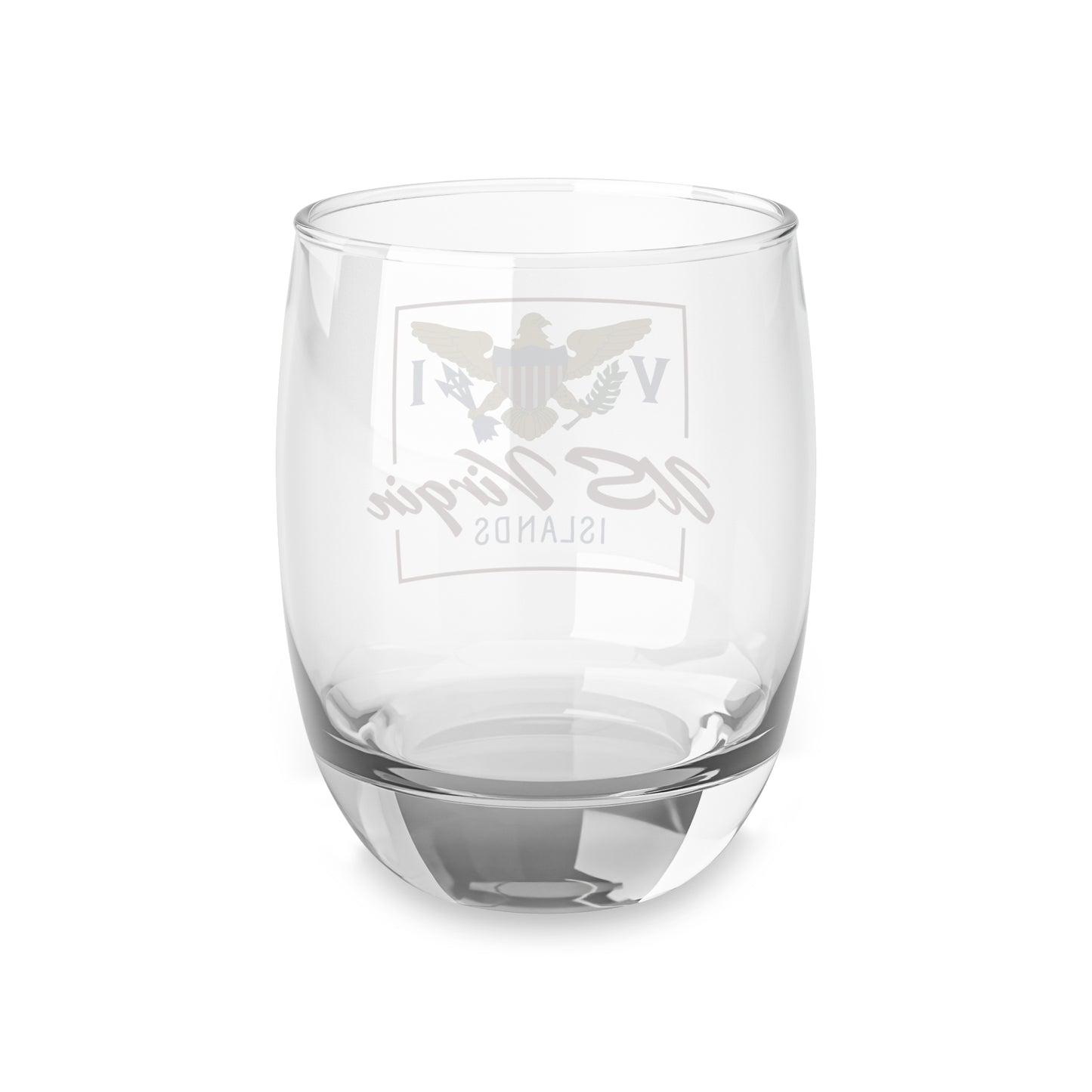 US Virgin Islands Whiskey Glass