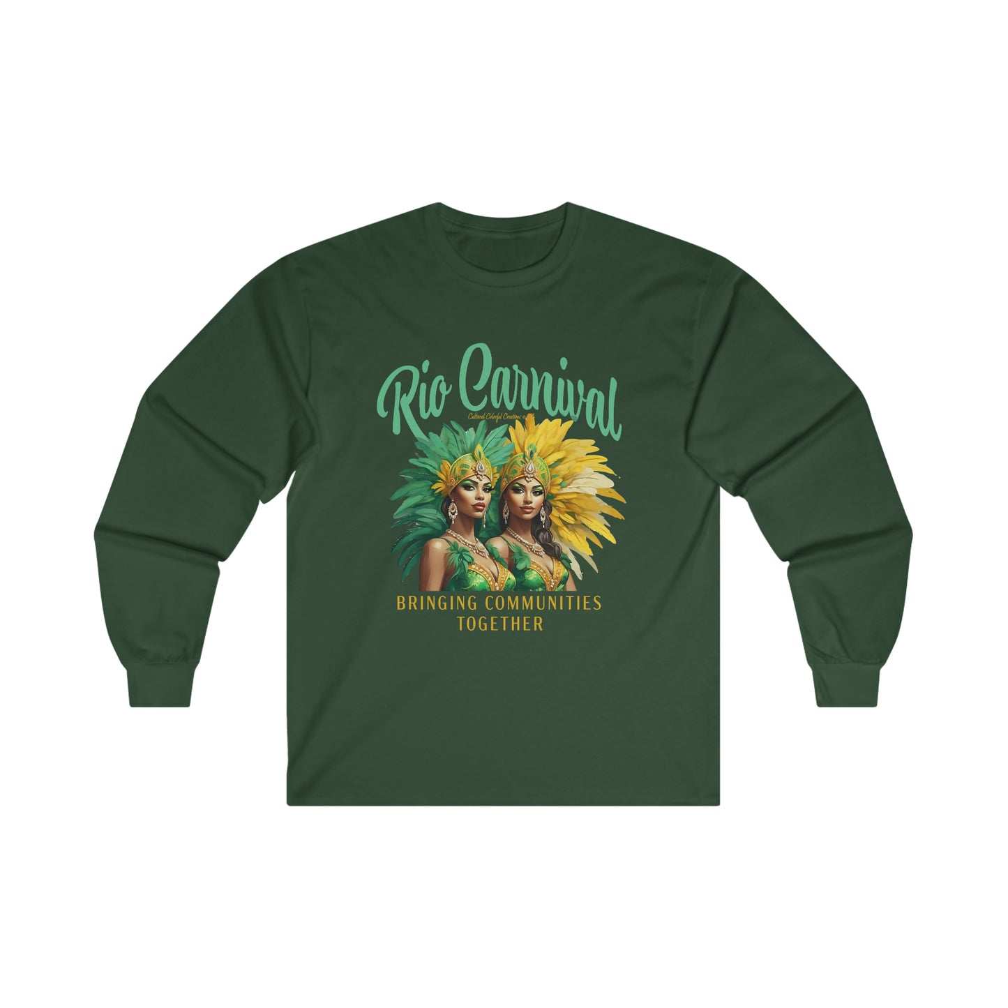 Rio de Janeiro Carnival Together Ultra Cotton Long Sleeve Tee