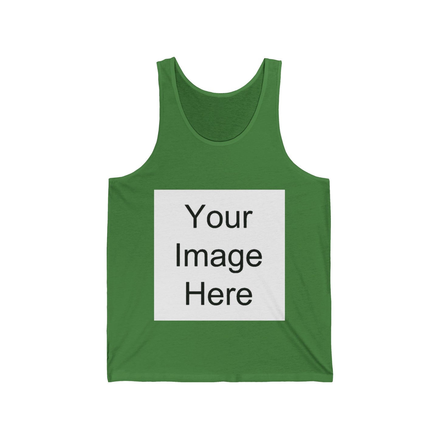 Unisex Jersey Tank