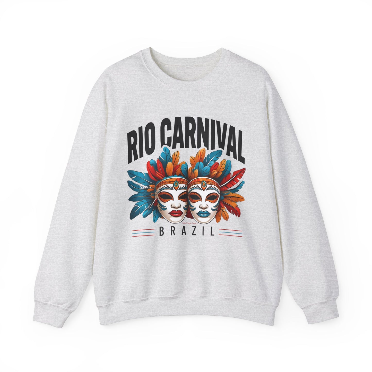 Rio de Janeiro Carnival Unisex Heavy Blend™ Crewneck Sweatshirt