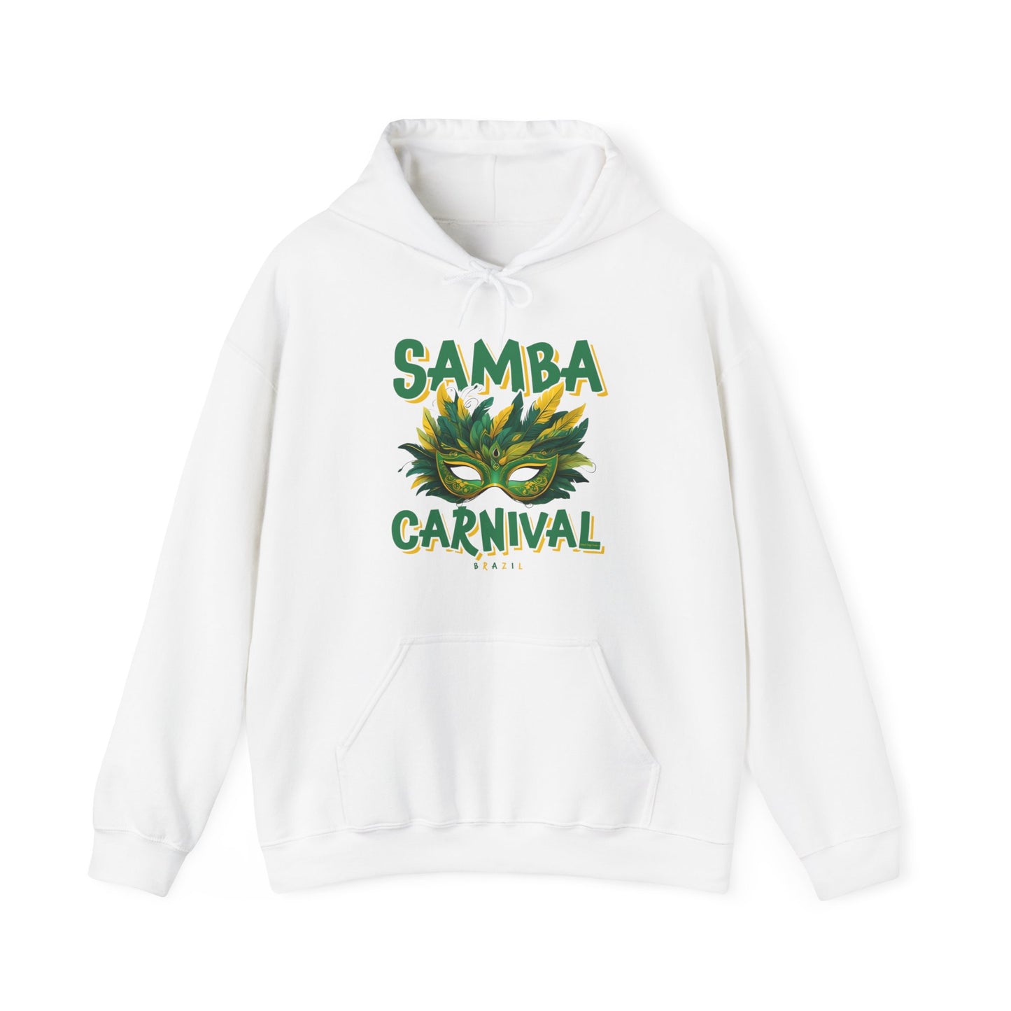 Samba Rio de Janeiro Carnival Unisex Heavy Blend™ Hooded Sweatshirt