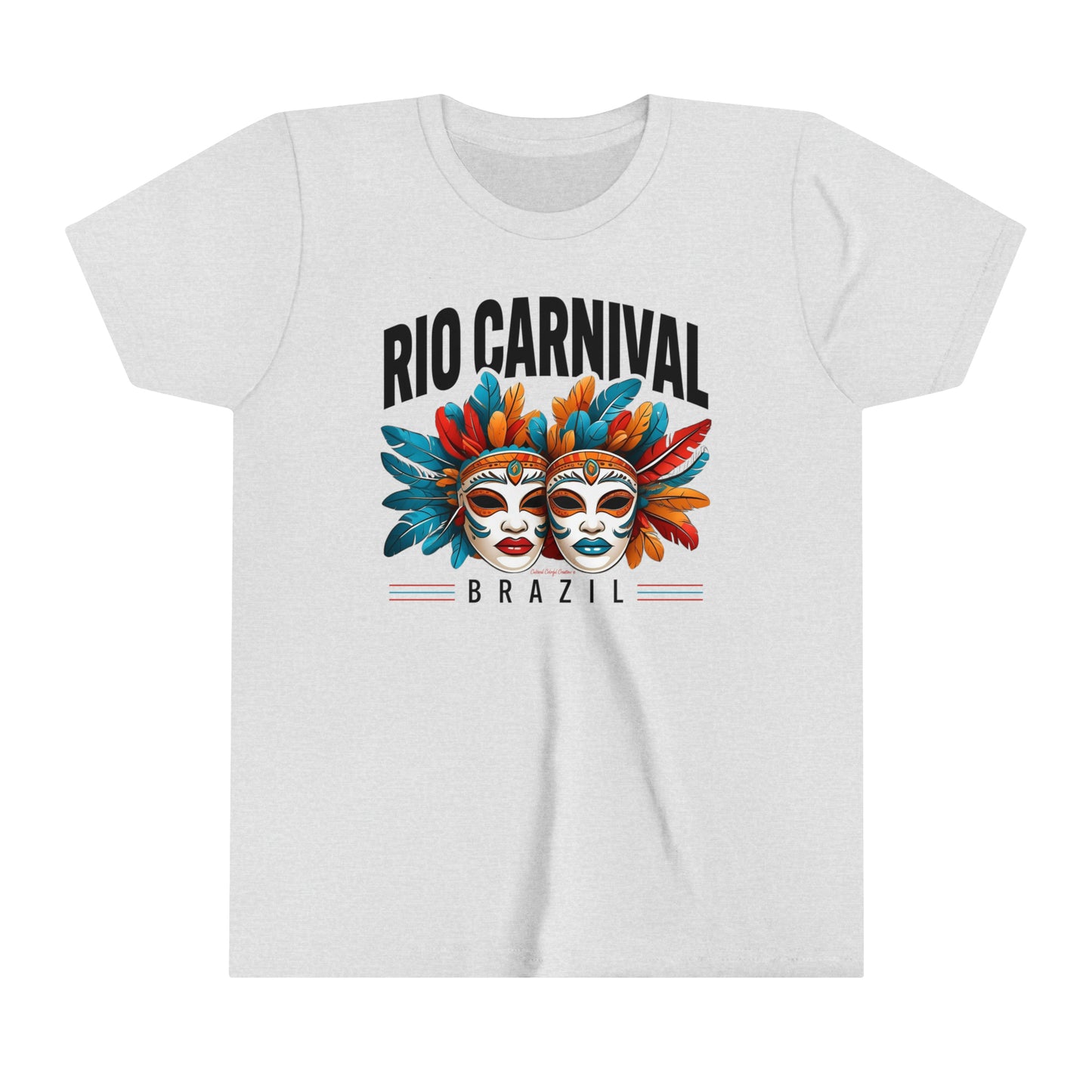 Rio de Janeiro Carnival Youth Short Sleeve Tee