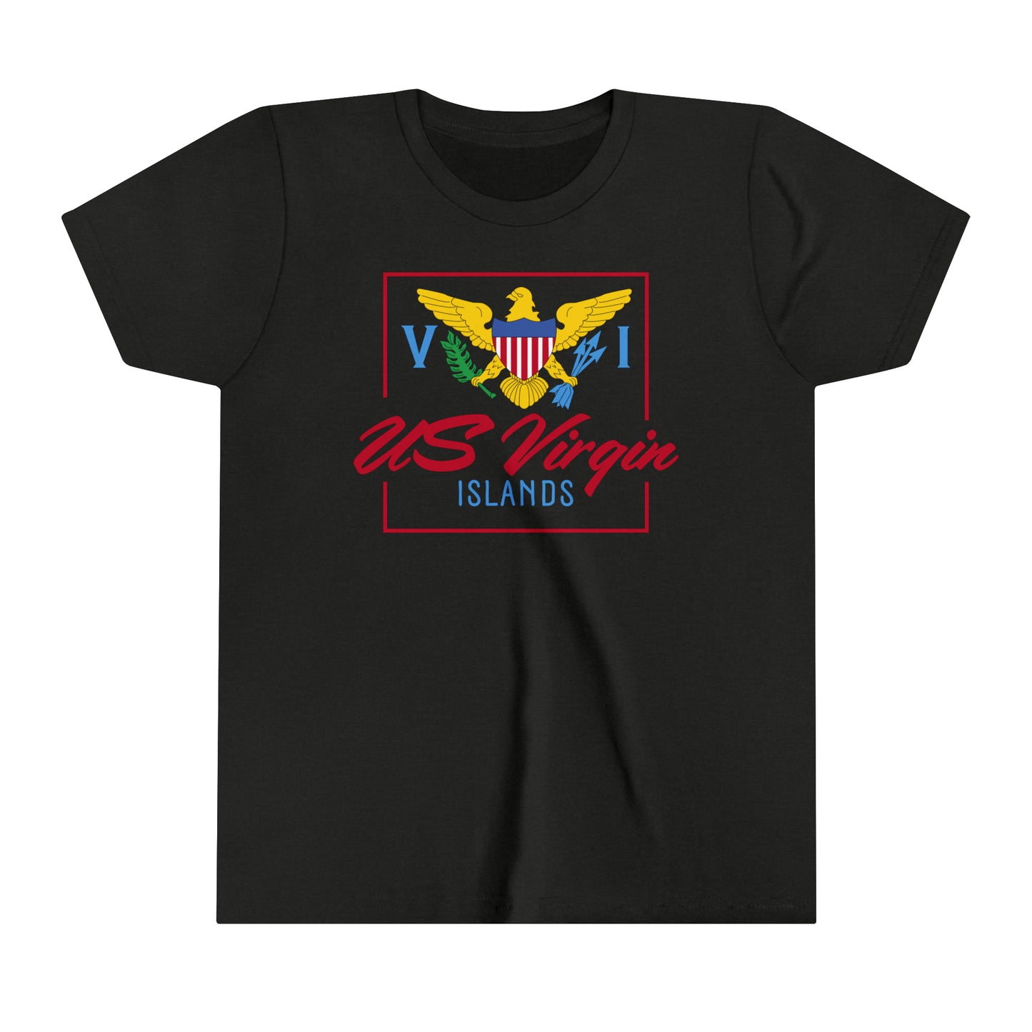 US Virgin Islands Youth Short Sleeve Tee