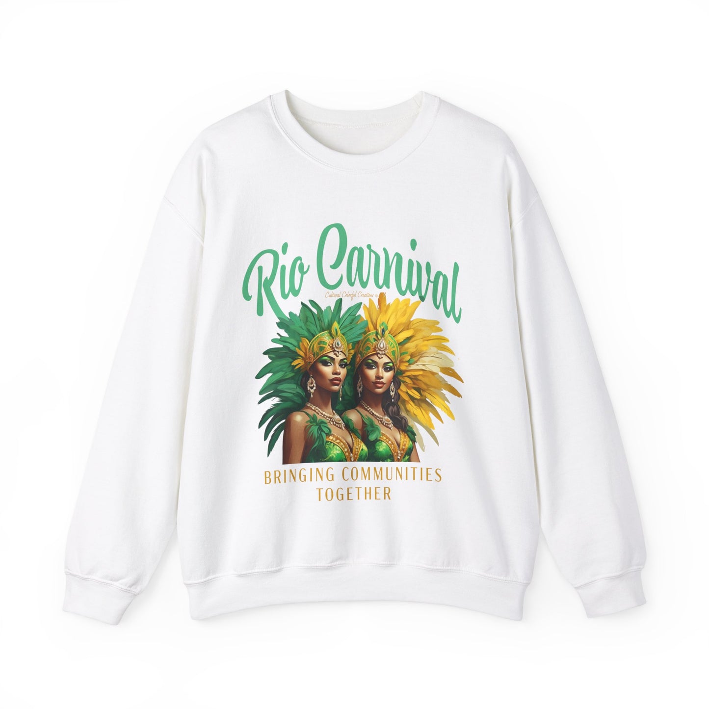 Rio de Janeiro Carnival Together Unisex Heavy Blend™ Crewneck Sweatshirt