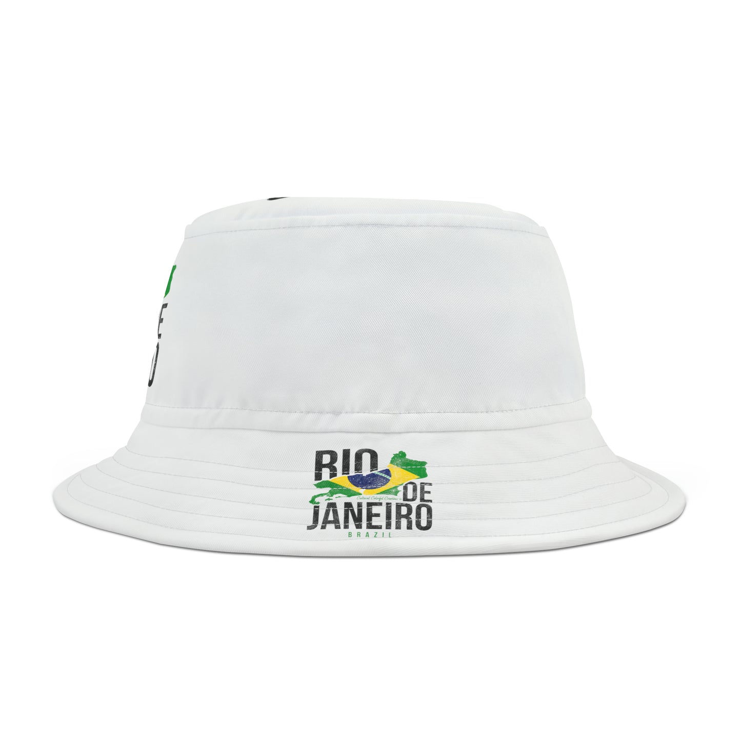 Brazil Flag Bucket Hat (AOP)