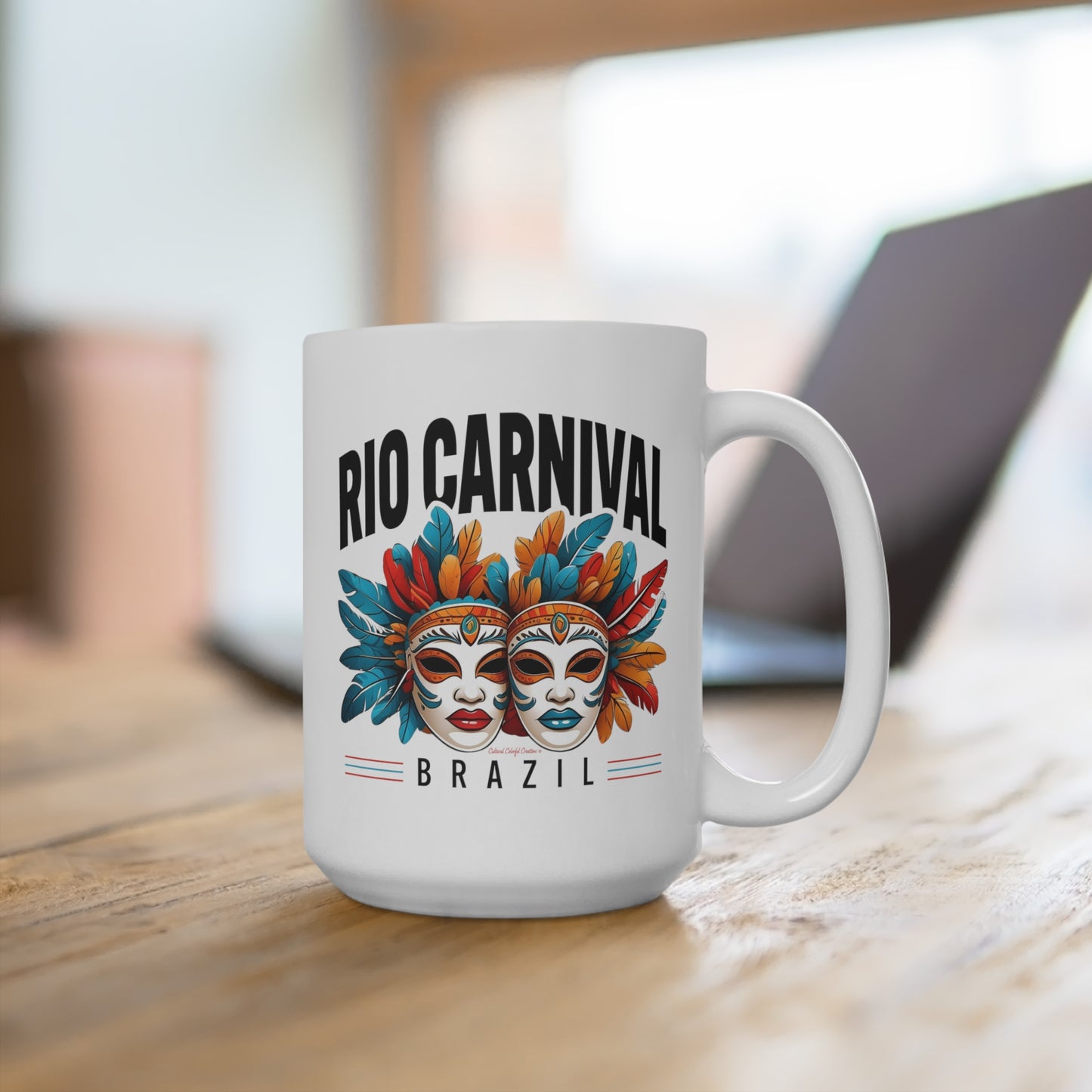 Rio de Janeiro Carnival Mug 15oz