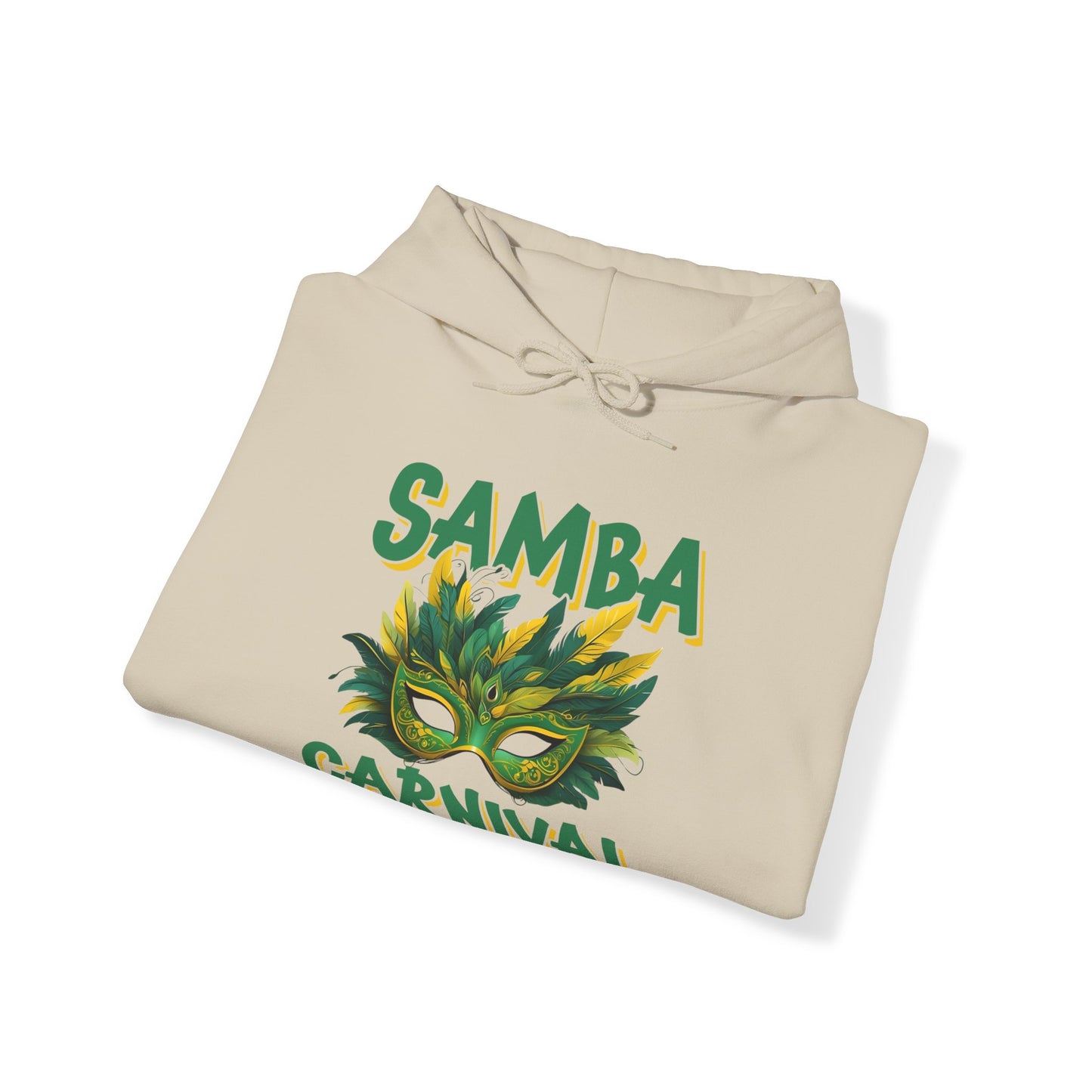 Samba Rio de Janeiro Carnival Unisex Heavy Blend™ Hooded Sweatshirt