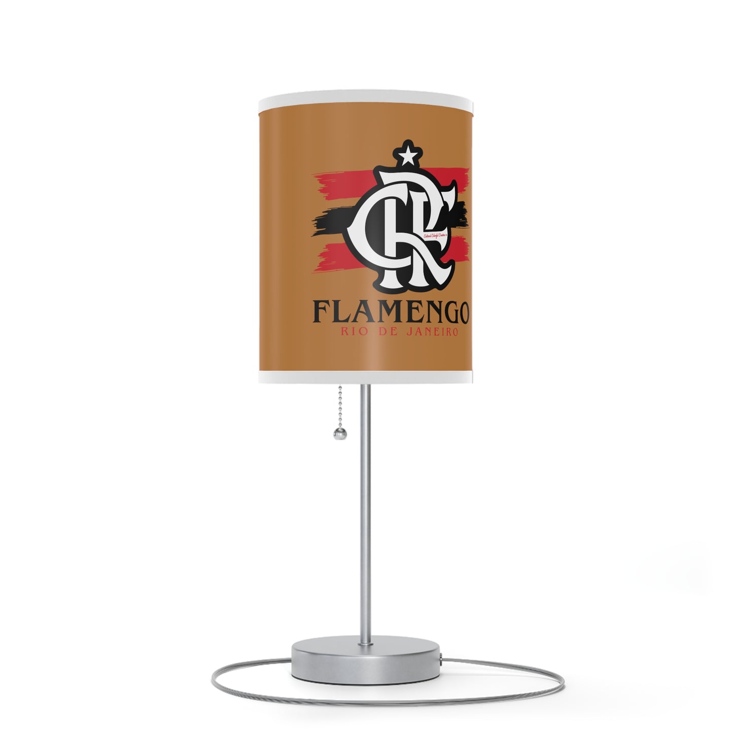 Brazilian Soccer Lamp on a Stand, US|CA plug