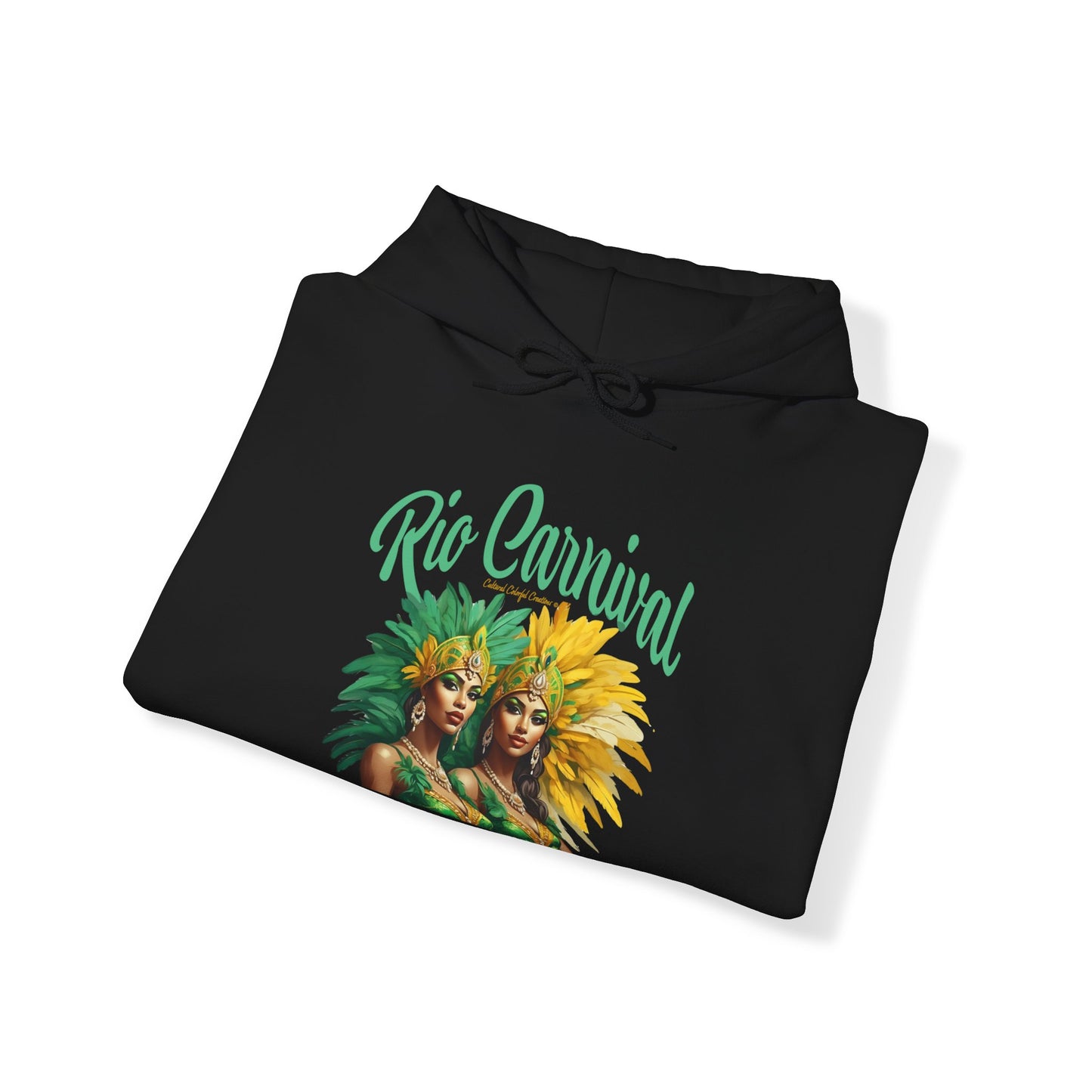 Rio de Janeiro Carnival Together Unisex Heavy Blend™ Hooded Sweatshirt