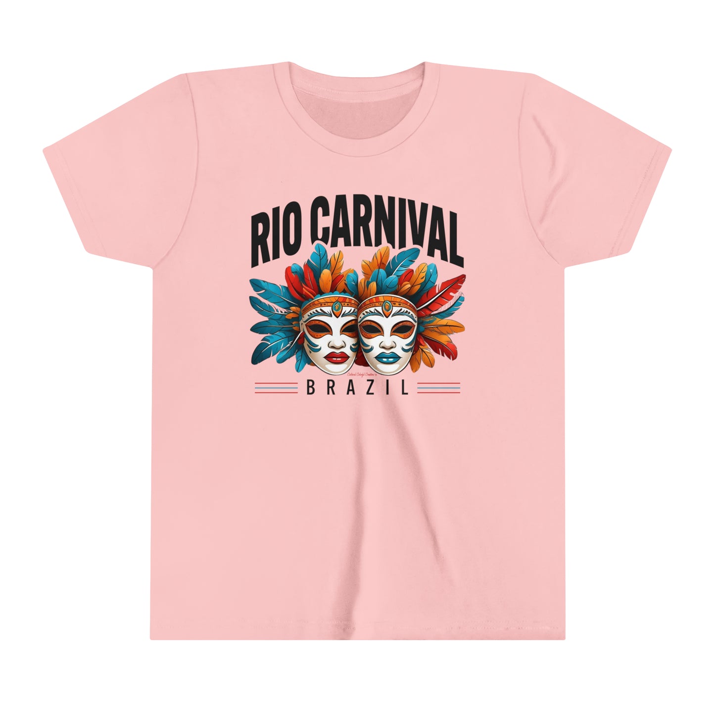 Rio de Janeiro Carnival Youth Short Sleeve Tee