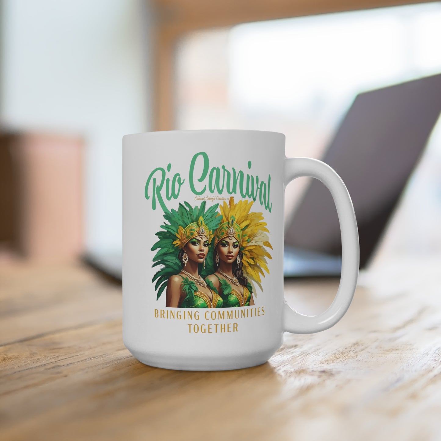 Rio de Janeiro Carnival Together Mug 15oz