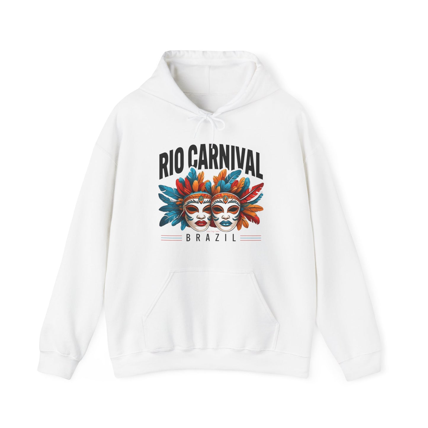 Rio de Janeiro Carnival Unisex Heavy Blend™ Hooded Sweatshirt