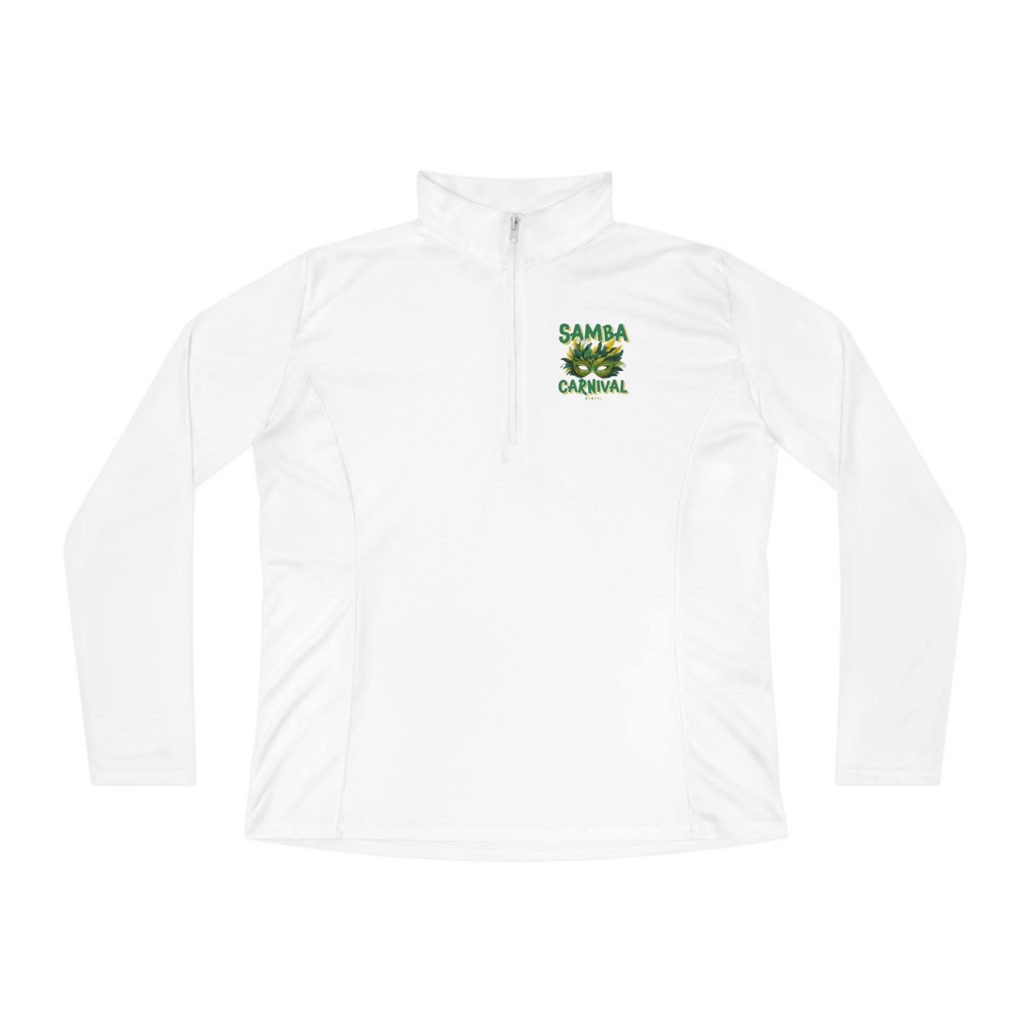 Samba Carnival Ladies Quarter-Zip Pullover