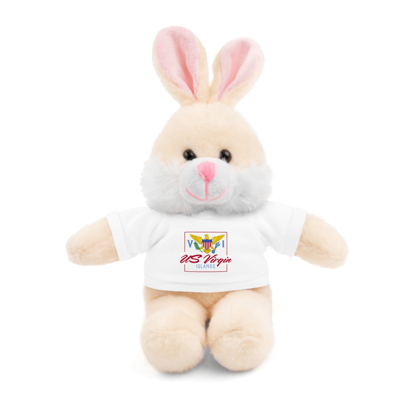 US Virgin Islands Stuffed Animals with Tee