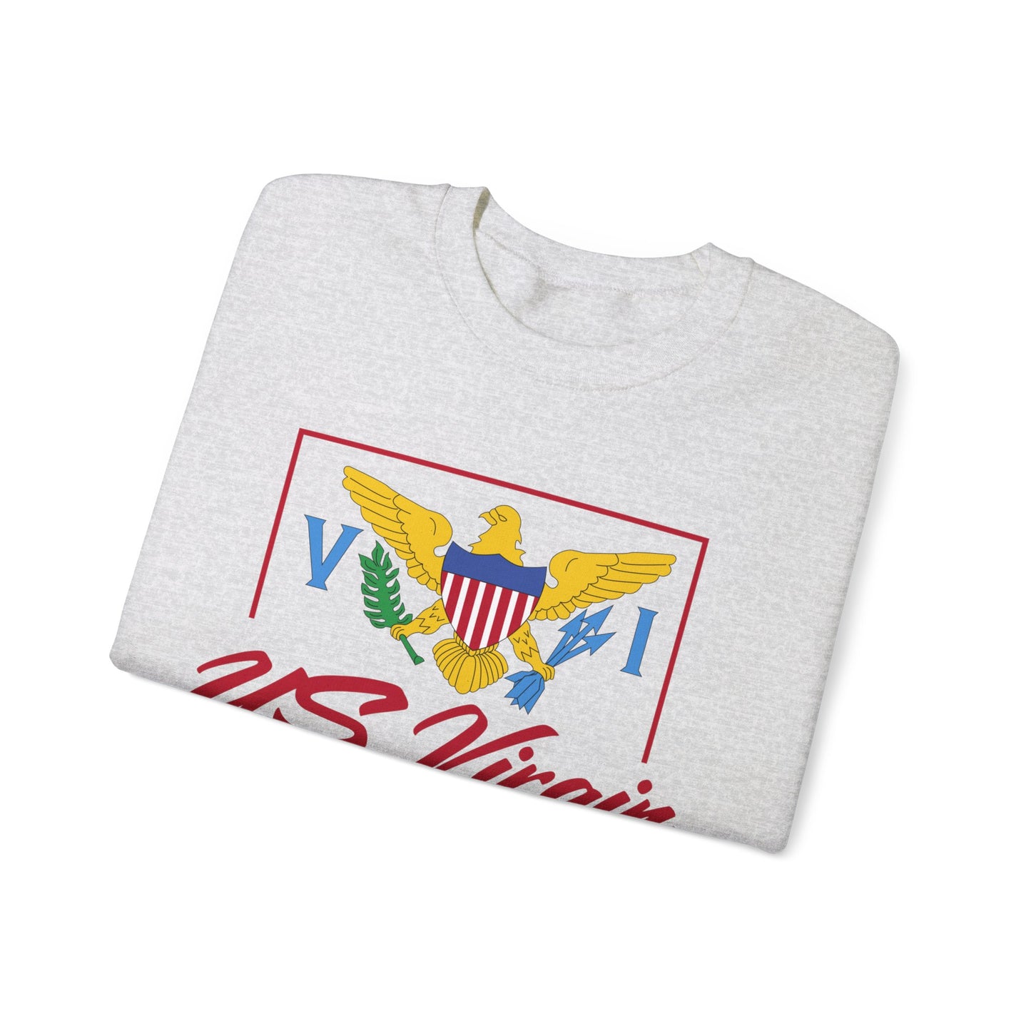 US Virgin Islands Unisex Heavy Blend™ Crewneck Sweatshirt