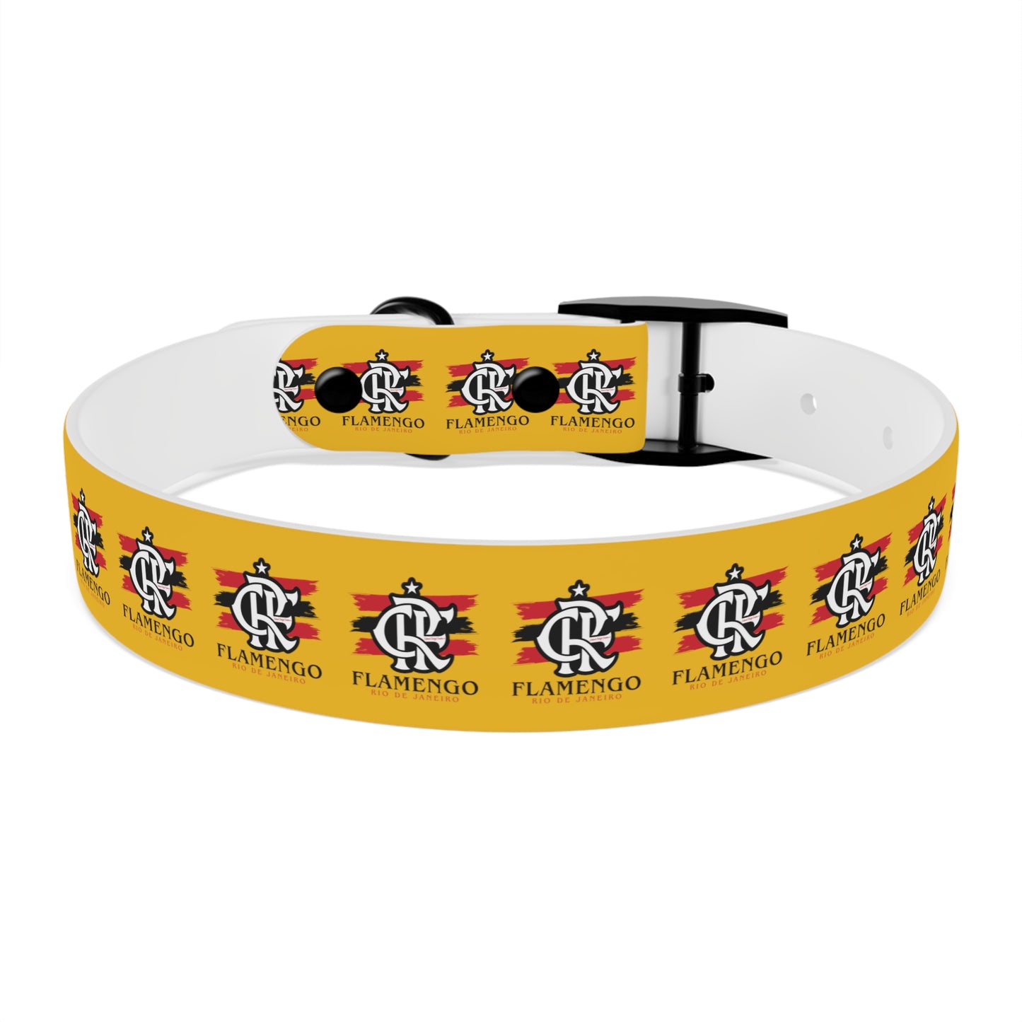 Brazilian Soccer Dog Collar