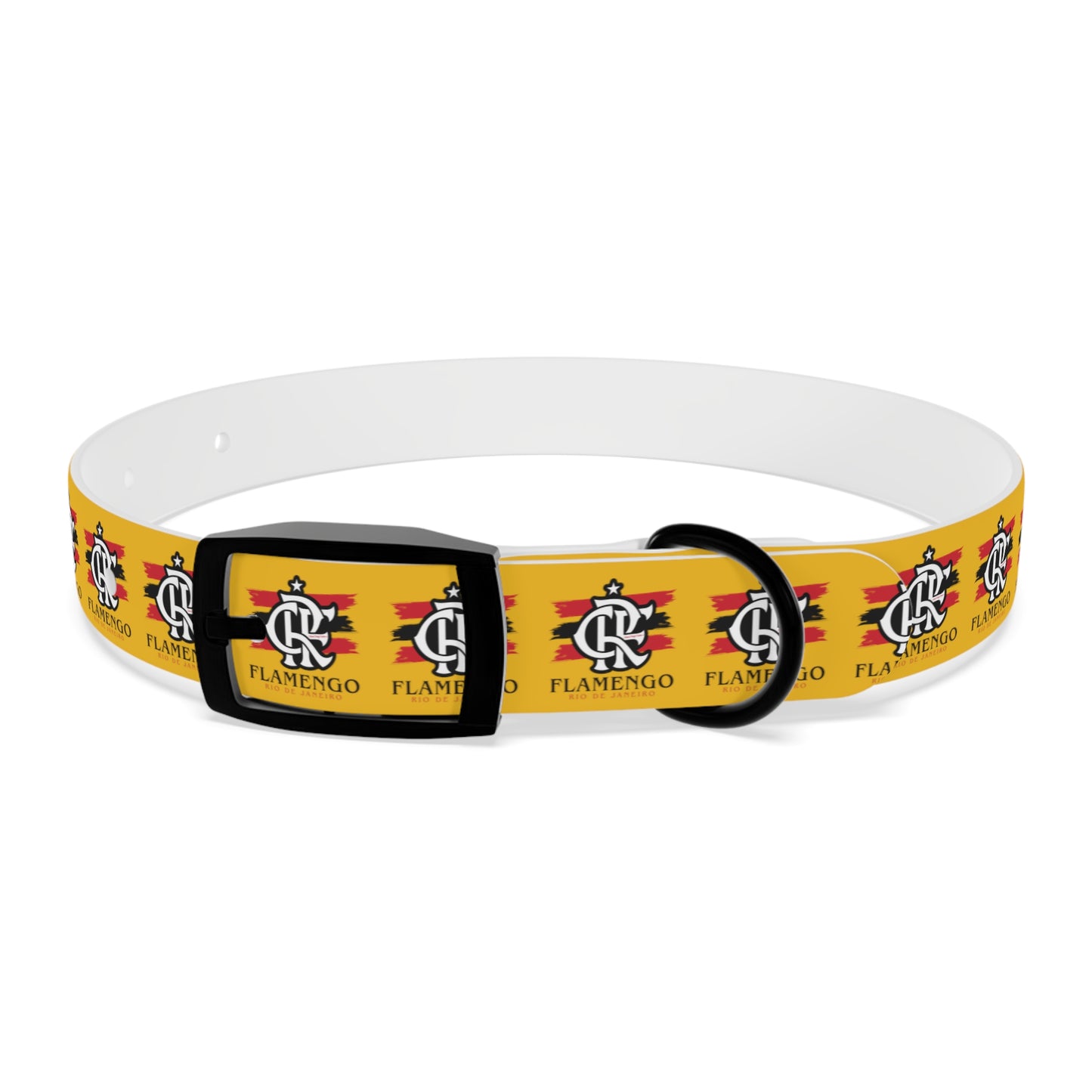 Brazilian Soccer Dog Collar