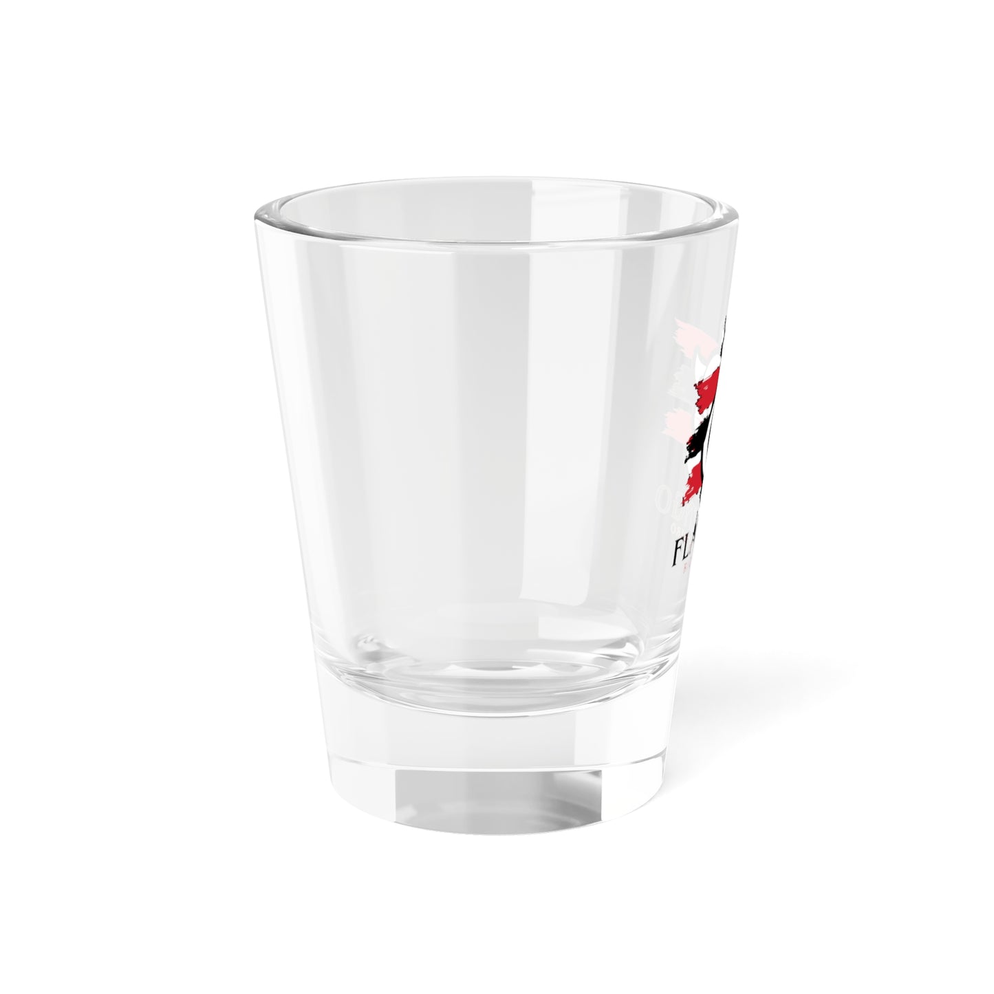 Brazilian Soccer Shot Glass, 1.5oz