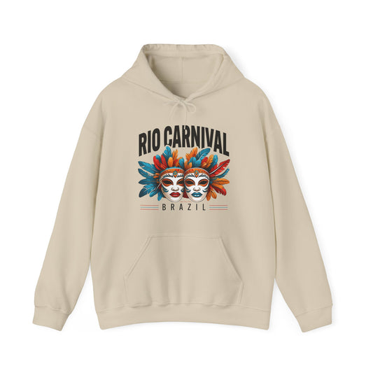 Rio de Janeiro Carnival Unisex Heavy Blend™ Hooded Sweatshirt