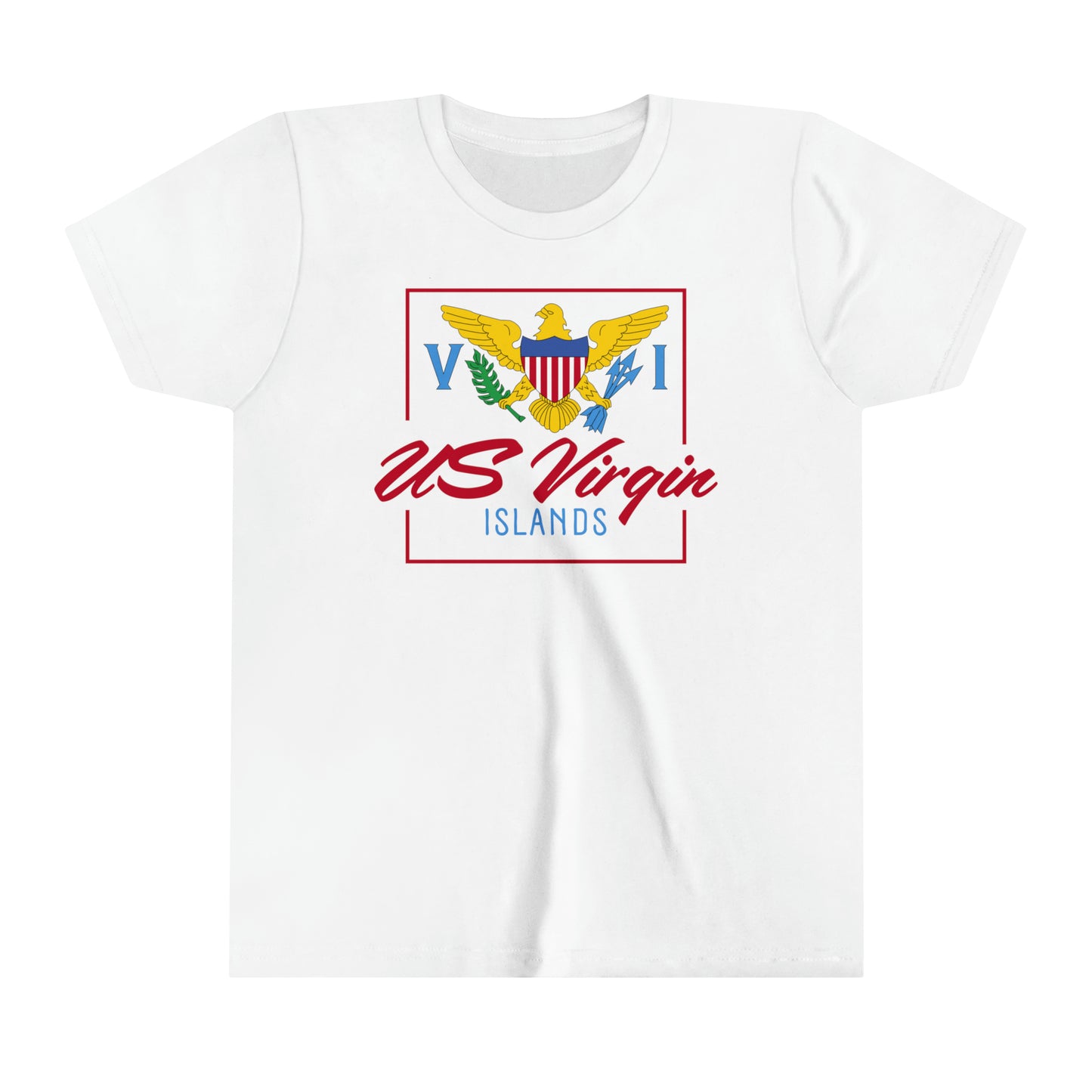 US Virgin Islands Youth Short Sleeve Tee