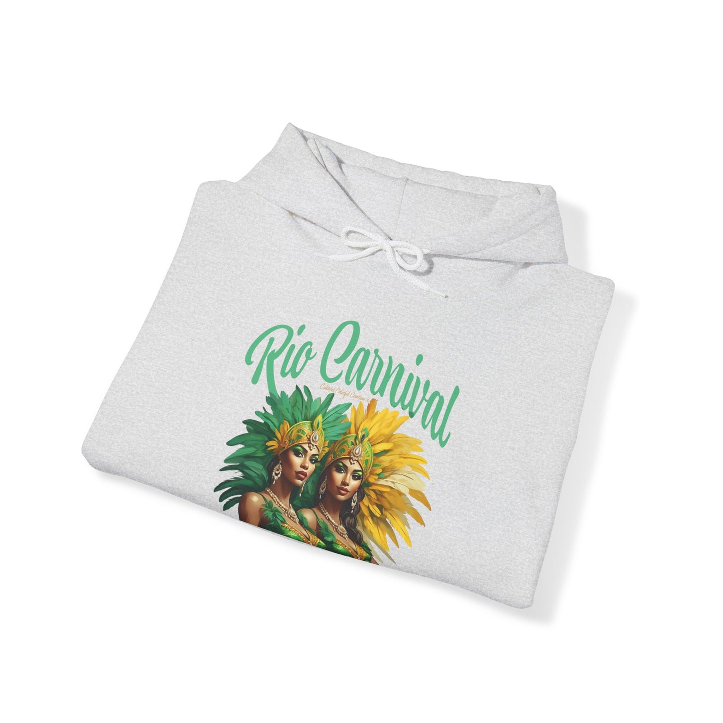 Rio de Janeiro Carnival Together Unisex Heavy Blend™ Hooded Sweatshirt