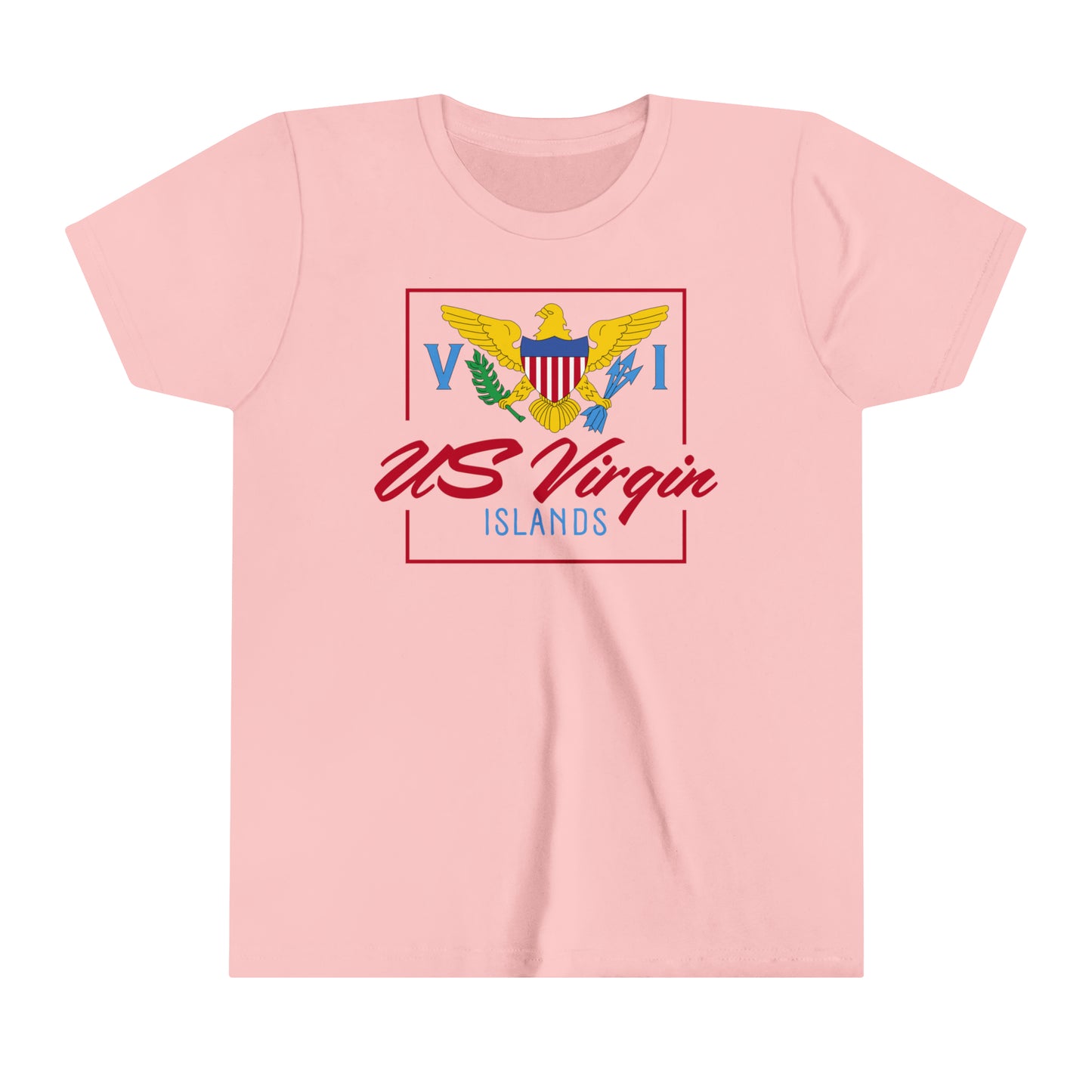 US Virgin Islands Youth Short Sleeve Tee