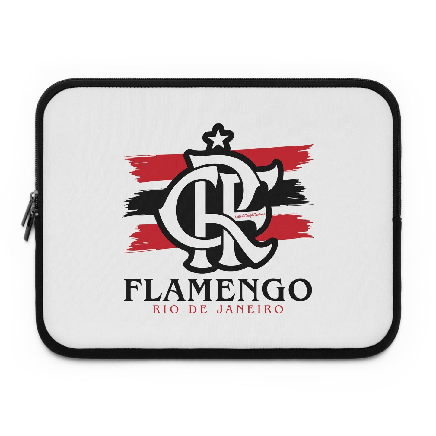 Brazilian Soccer Laptop Sleeve